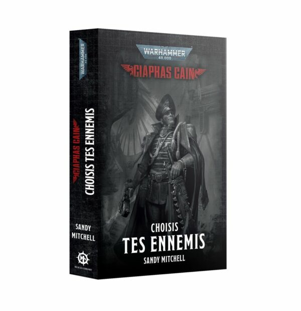 Choisis tes enemis est le dernier né des romans de la Black Library, des ouvrages à dévorer et collectionner
