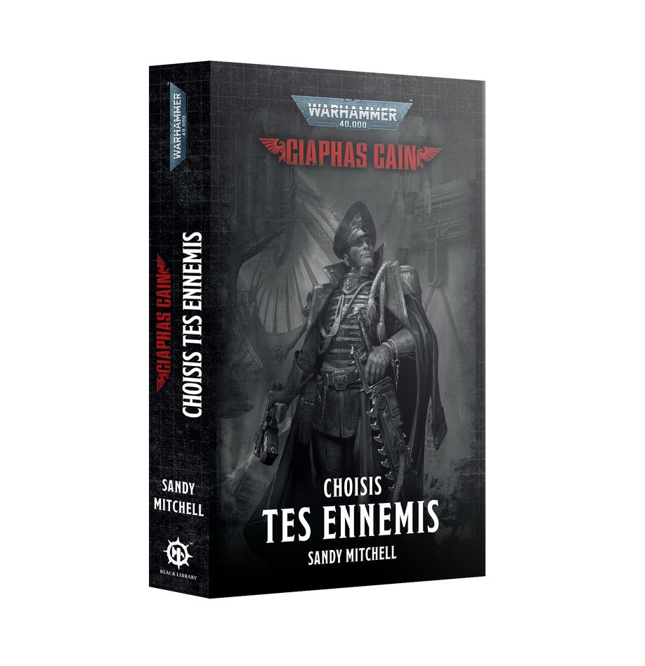 Choisis tes enemis est le dernier né des romans de la Black Library, des ouvrages à dévorer et collectionner