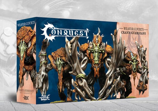 Weaver Courts: Crann Guardians est une nouvelle unité de la 10 eme faction de conquest inspirée des saisons