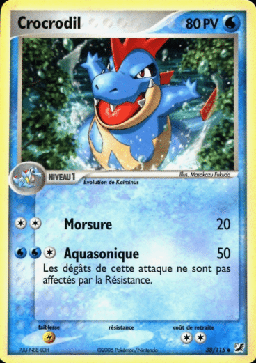 La carte à l'unité Pokémon est un moyen simple et original de collectionner votre série préféré. Les cartes sont protégées.