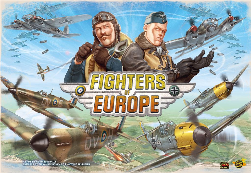 Fighters of Europe est un jeu de société qui plonge les joueurs en plein cœur des grandes batailles aéronavales de la Seconde Guerre mondiale
