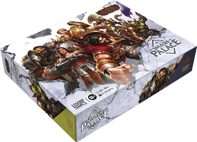 Découvrez Flesh and Blood Smash Palace la nouvelle extension du superbe jeu de cartes Flesh and Blood, ce superbe TCG