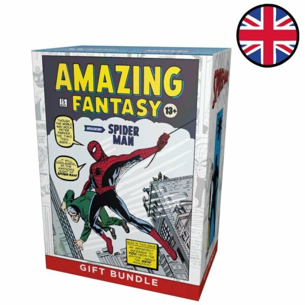 Découvrez Magic Bundle Gift Spiderman qui accompagne la sortie de cette collaboration entre l'univers Marvel et cet incontournable jeu de cartes