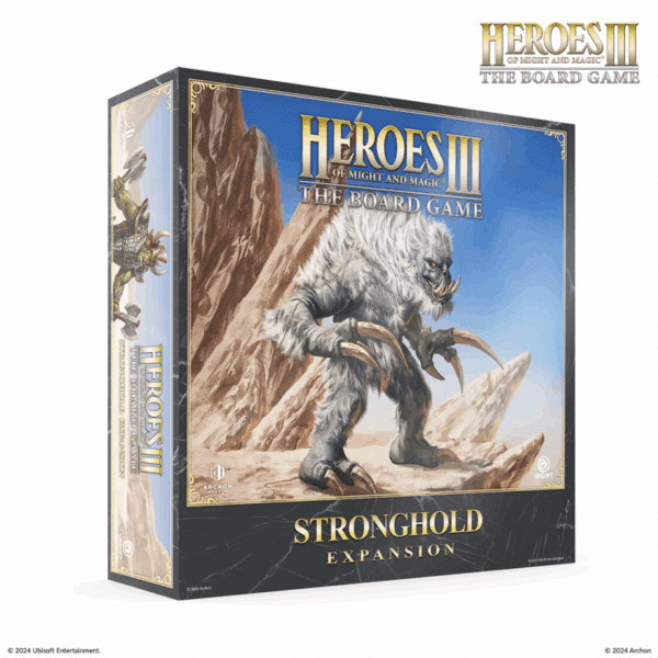 Heroes of Might and Magic III - Stronghold Expansion VF est l'une des formidables extensions pour cet inoubliable jeu maintenant adapté en jeu de plateau