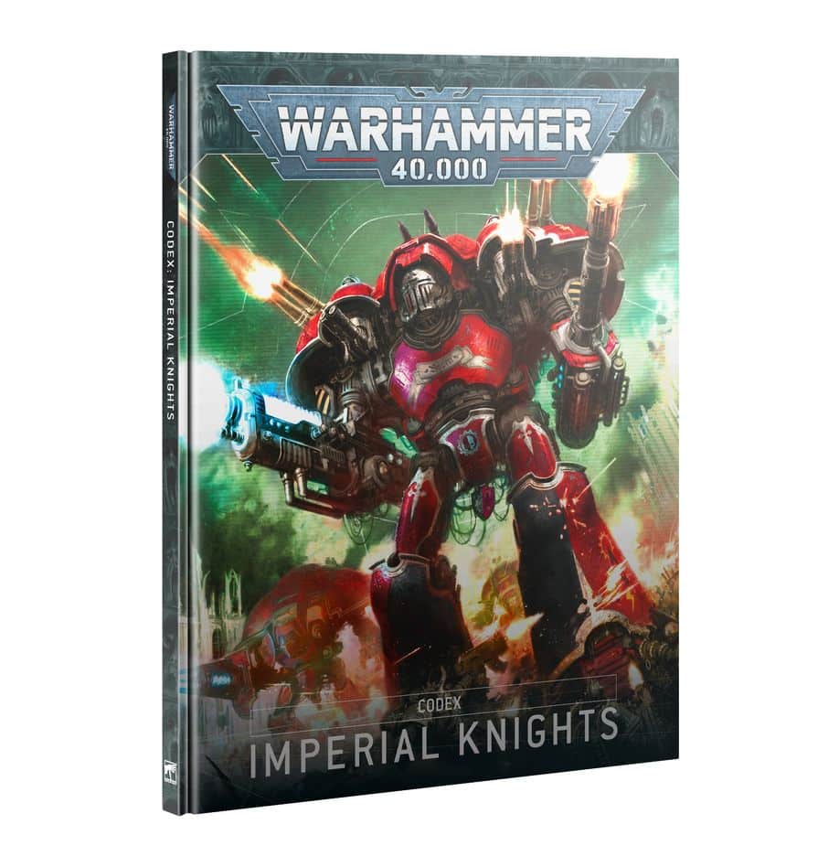 Découvrez le nouveau Imperial Knights : Codex V10 pour le jeu Horus Heresy pour des batailles emblématiques du 30ème millénaire