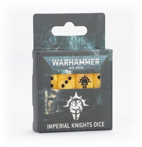 Découvrez le nouveau Imperial Knights : Dices pour le jeu Horus Heresy pour des batailles emblématiques du 30ème millénaire