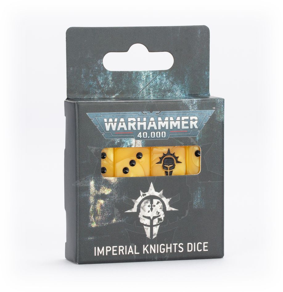 Découvrez le nouveau Imperial Knights : Dices pour le jeu Horus Heresy pour des batailles emblématiques du 30ème millénaire