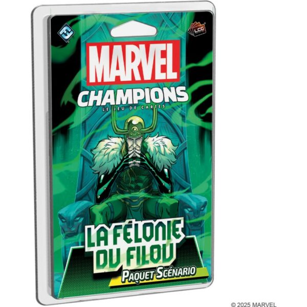 Marvel Champions le jeu de cartes La felonie du filou