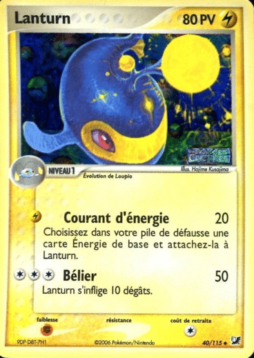 La carte à l'unité Pokémon est un moyen simple et original de collectionner votre série préféré. Les cartes sont protégées.
