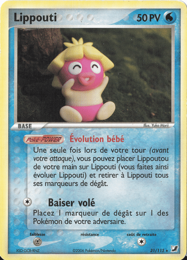 La carte à l'unité Pokémon est un moyen simple et original de collectionner votre série préféré. Les cartes sont protégées.