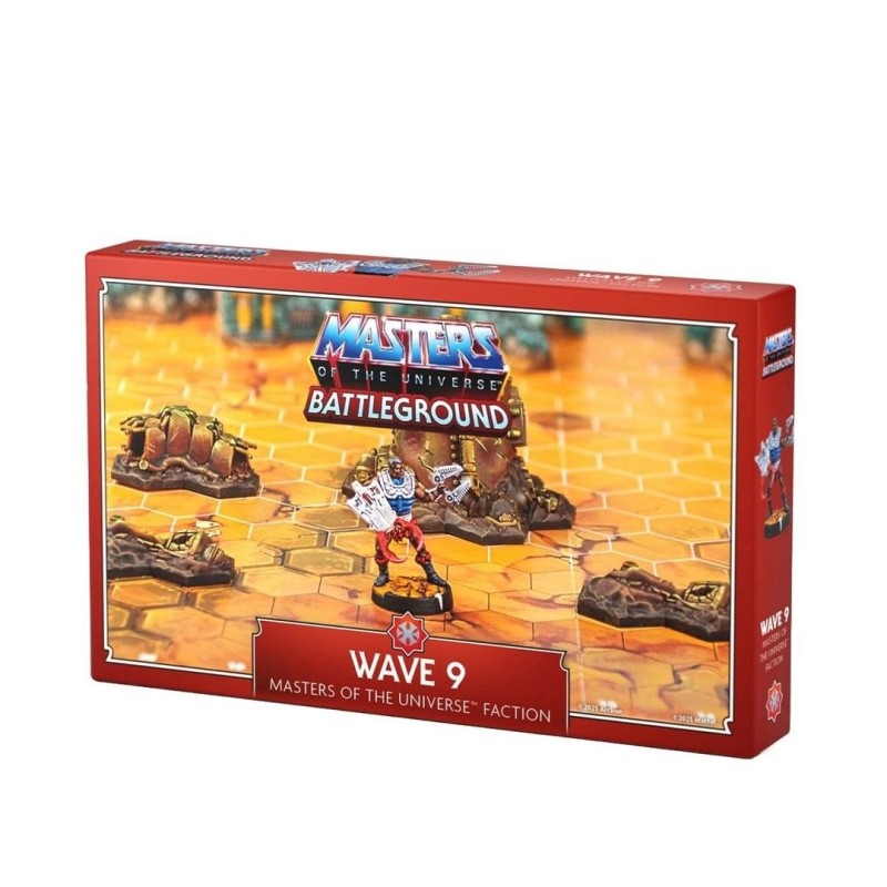Vague 9 : Master of universe faction contient de nouvelles figurines et cartes pour ce superbe nouveau jeu de figurines , veritable madeleine de Proust