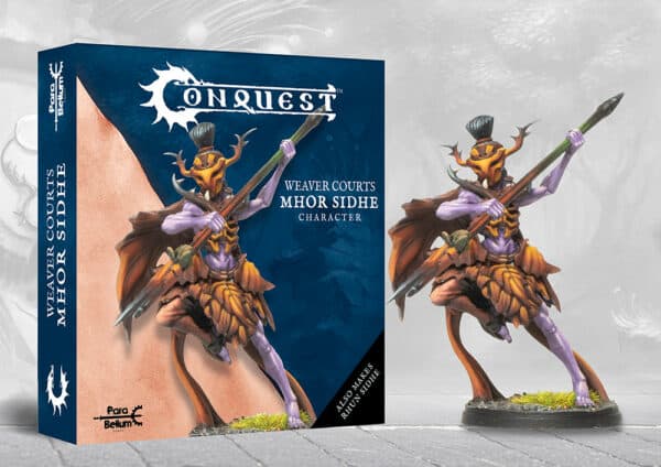 Weaver Courts : Mhor Sidhe (Dual Kit) est une nouvelle unité de la 10 eme faction de conquest inspirée des saisons
