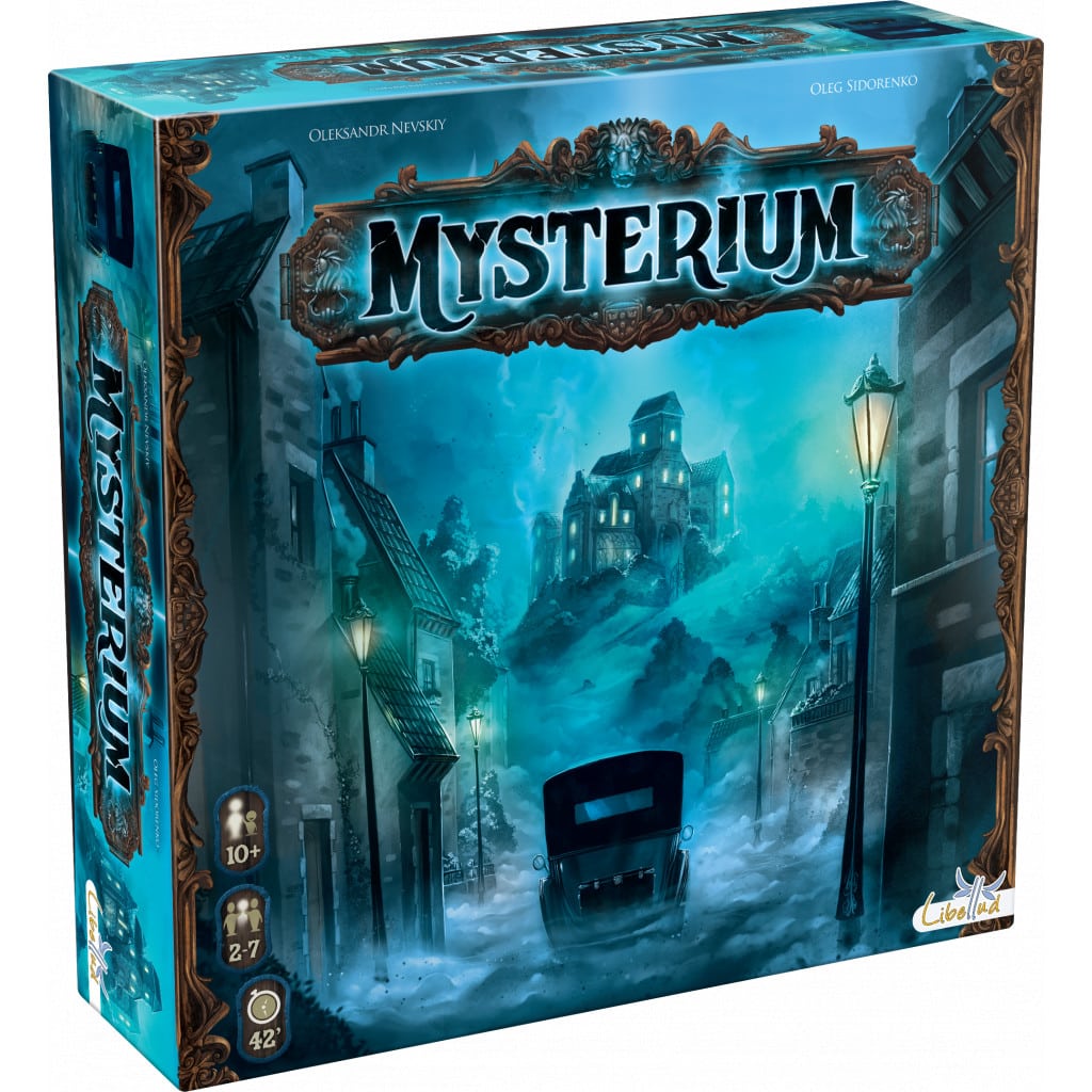 Tremblez avec la sélection de Maxireves et Mysterium, l'occasion de trembler et de s'amuser en Famille ou entre amis!!!!!!
