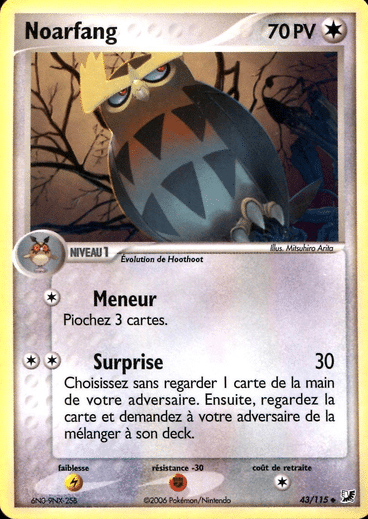 La carte à l'unité Pokémon est un moyen simple et original de collectionner votre série préféré. Les cartes sont protégées.