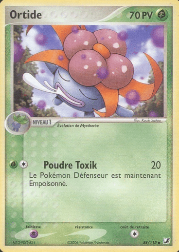 La carte à l'unité Pokémon est un moyen simple et original de collectionner votre série préféré. Les cartes sont protégées.