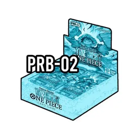 Découvrez le nouveau produit One Piece TCG PRB02 VF un produit incontournable pour votre jeu de cartes favori et en français