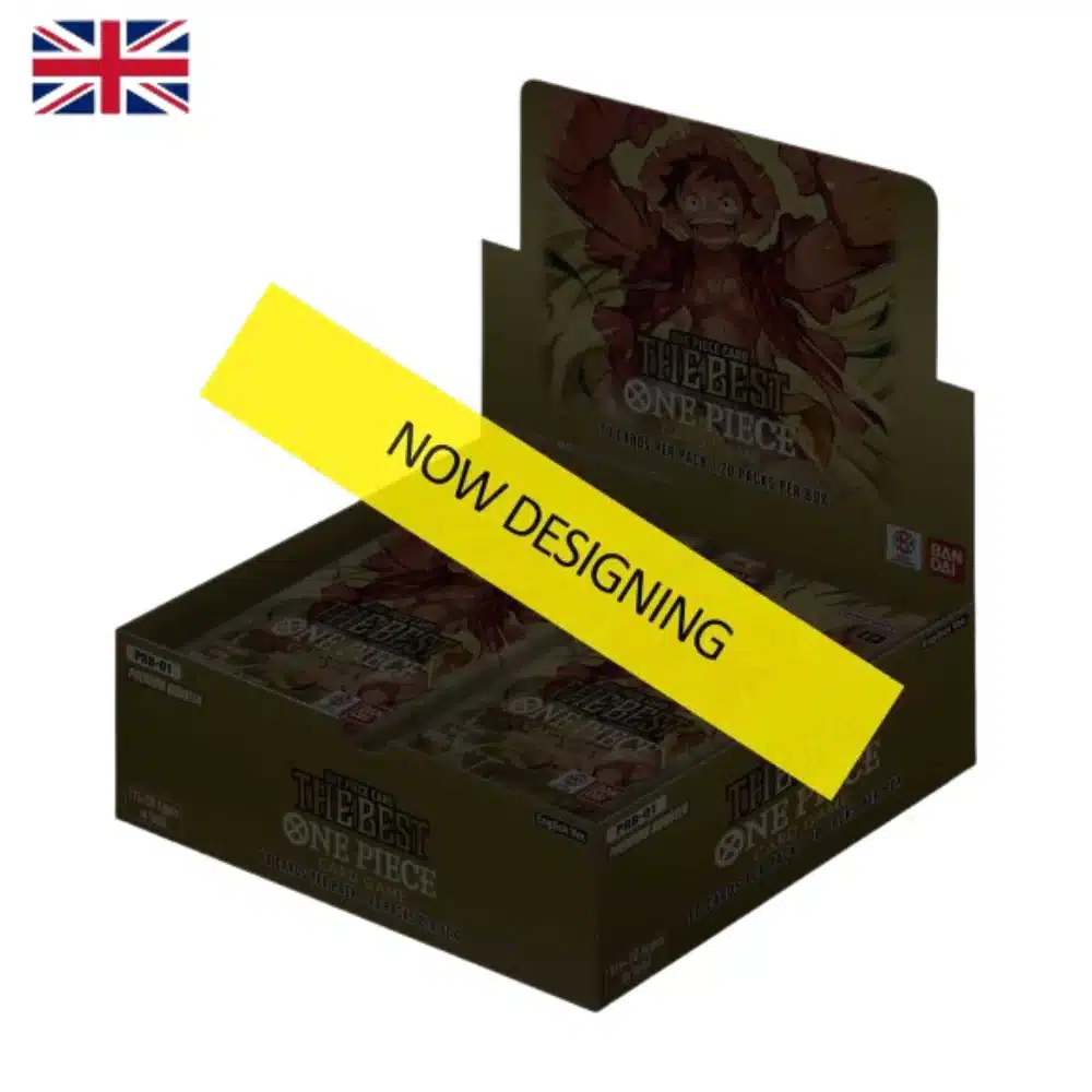 One Piece TCG Case scellée 10 Display PRB-02 Premium Booster EN