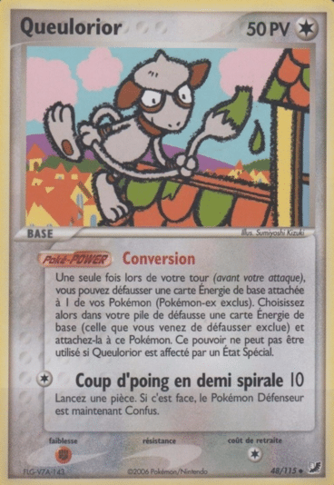 La carte à l'unité Pokémon est un moyen simple et original de collectionner votre série préféré. Les cartes sont protégées.