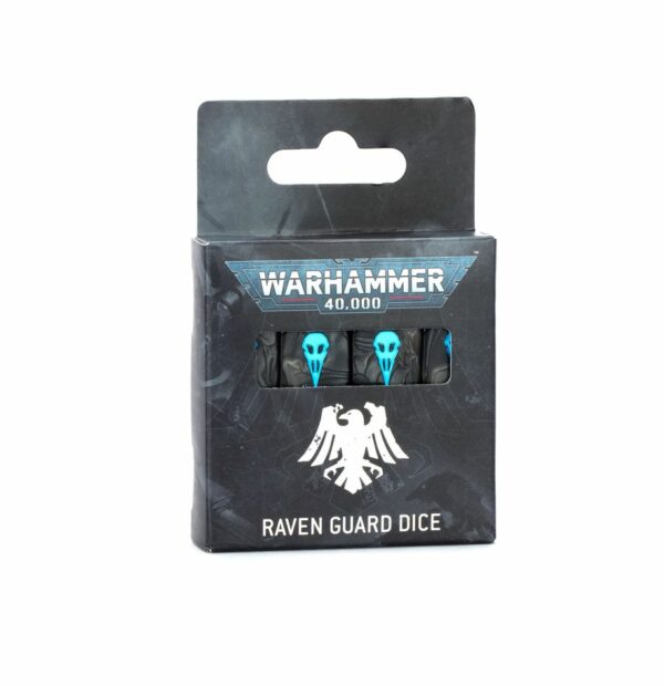 le Raven Guard : Dices son expérience et son habileté au combat sont légendaires, faisant de lui un véritable cauchemar pour ses adversaires.