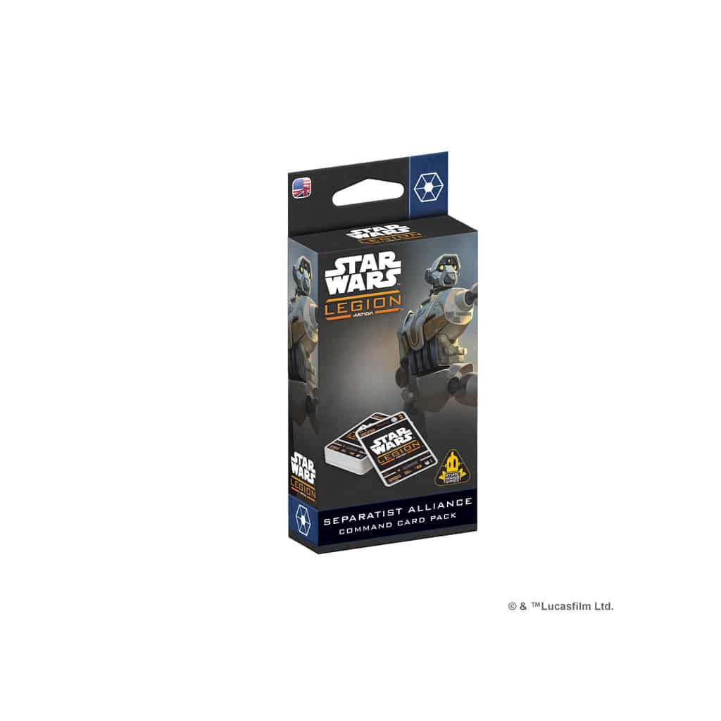 Legion : Separatist Alliance Command Card EN est la prochaine sortie pour Star Wars Legion et sa nouvelle version de ce jeu fantastique