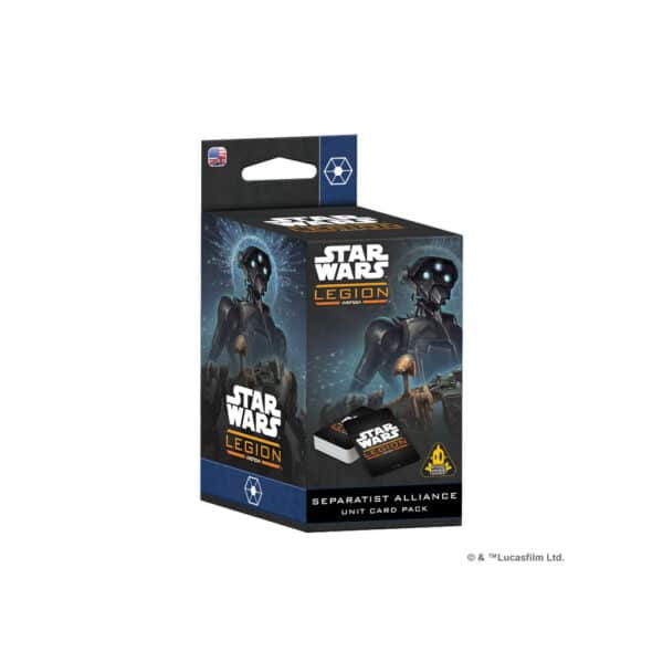 Legion : Separatist Alliance Card EN est la prochaine sortie pour Star Wars Legion et sa nouvelle version de ce jeu fantastique