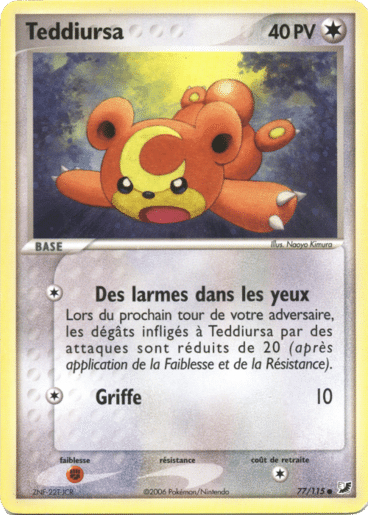 La carte à l'unité Pokémon est un moyen simple et original de collectionner votre série préféré. Les cartes sont protégées.