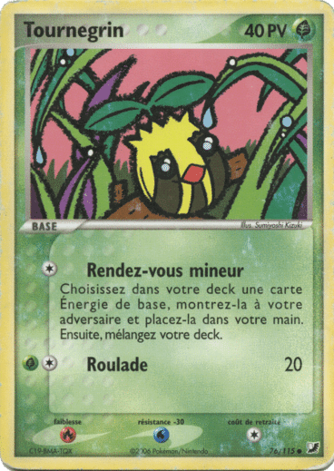 La carte à l'unité Pokémon est un moyen simple et original de collectionner votre série préféré. Les cartes sont protégées.