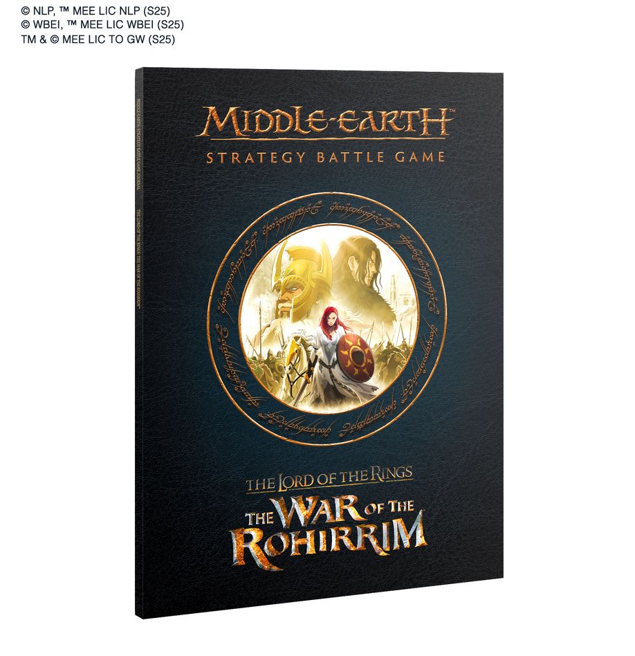 Revivez le récit épique de The War of the Rohirrim avec le premier supplément de la nouvelle édition de Middle-earth Strategy Battle Game