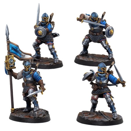 Warcrow Guardians of the mounds est la nouvelle extension pour ce superbe jeu de figurines finement sculptées distribué par Legion Distribution