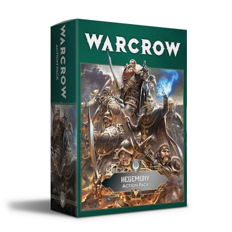 Warcrow Hegemony Action Pack est la nouvelle extension pour ce superbe jeu de figurines finement sculptées distribué par Legion Distribution