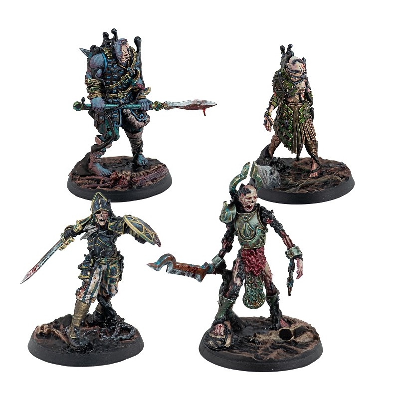 Warcrow Husk est la nouvelle extension pour ce superbe jeu de figurines finement sculptées distribué par Legion Distribution