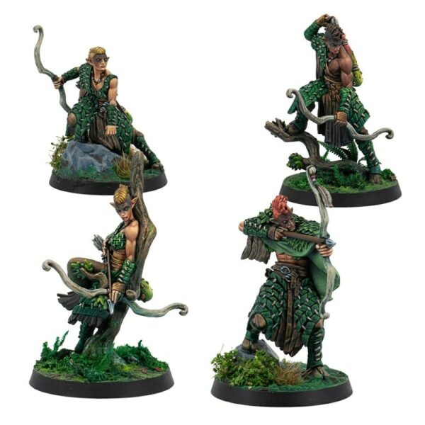 Warcrow Protectors of the forest est la nouvelle extension pour ce superbe jeu de figurines finement sculptées distribué par Legion Distribution