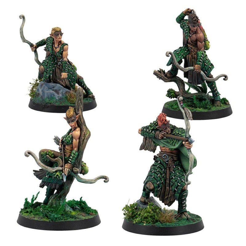 Warcrow Protectors of the forest est la nouvelle extension pour ce superbe jeu de figurines finement sculptées distribué par Legion Distribution
