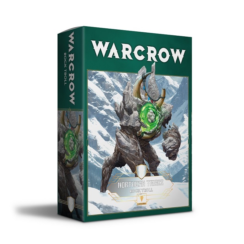 Warcrow Rock Troll est la nouvelle extension pour ce superbe jeu de figurines finement sculptées distribué par Legion Distribution