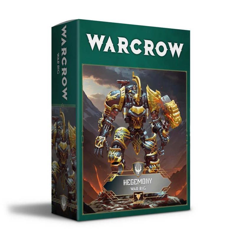 Warcrow War rig est la nouvelle extension pour ce superbe jeu de figurines finement sculptées distribué par Legion Distribution