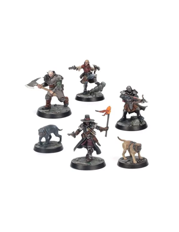 Warhammer Underworlds: Nethermaze Chasseurs de Hexbane
