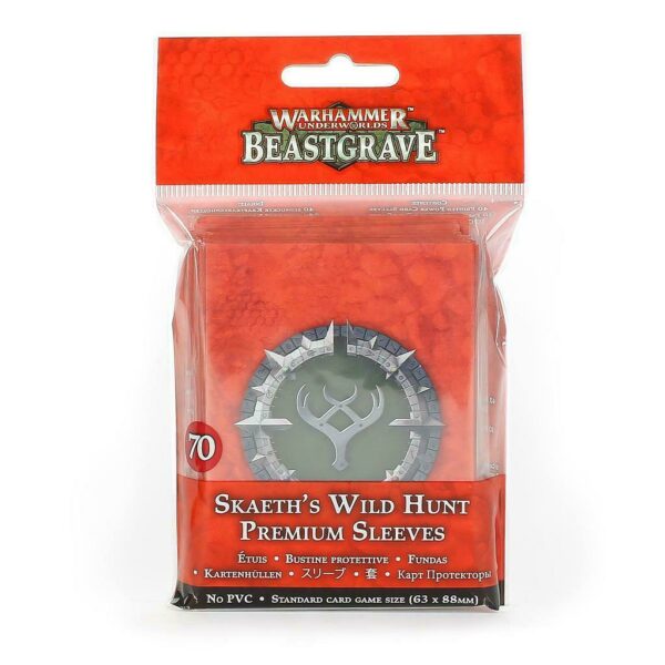 Warhammer Underworlds: Beastgrave – Skaeth's Wild Hunt Sleeves