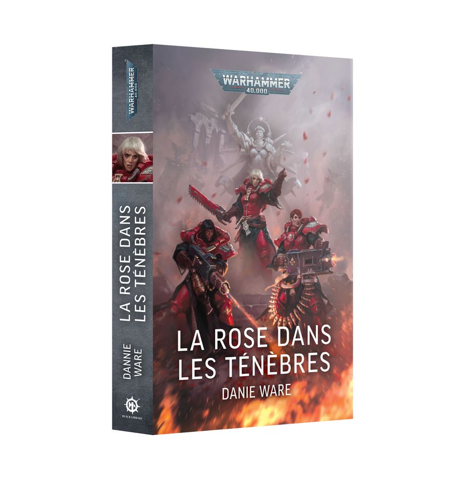 Découvrez, La Rose Dans Les Ténèbres avec la Sœur Supérieure Augusta de l’Ordre de la Rose de Sang en mission pour y récupérer le crâne de Sainte Veres