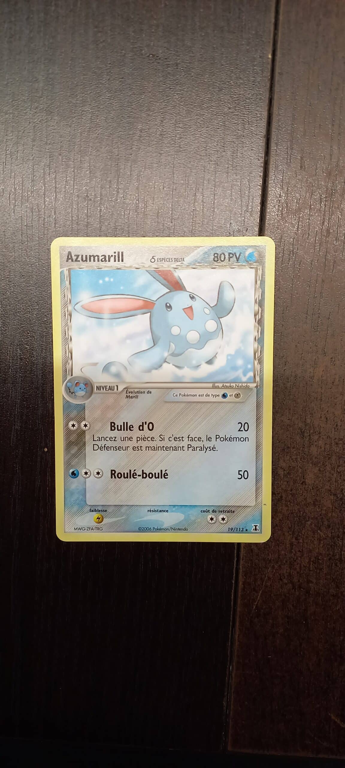 Azumarill 19/113 Espèce delta – Image 2