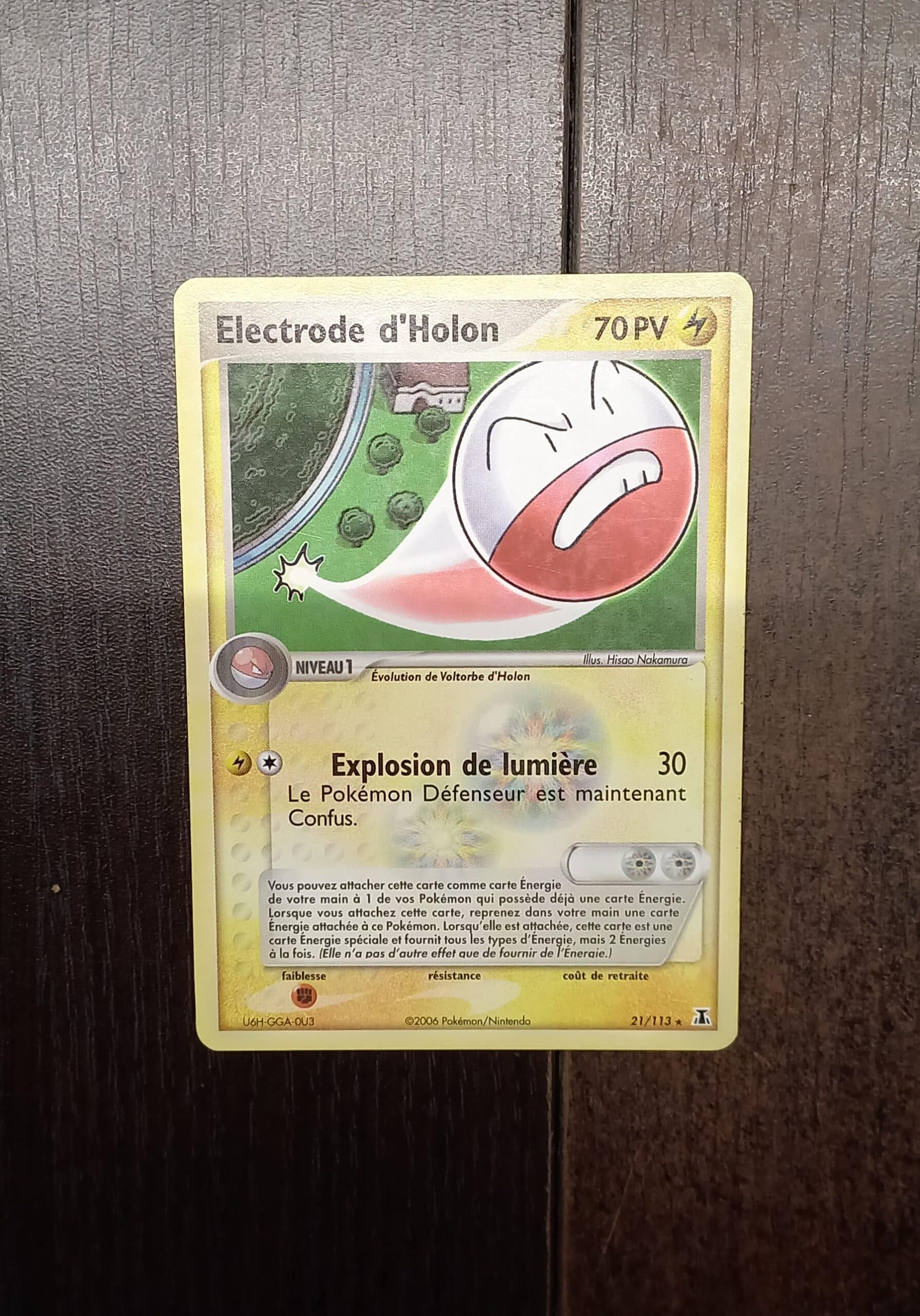 Electrode d'Holon 21/113 Espèce delta – Image 3