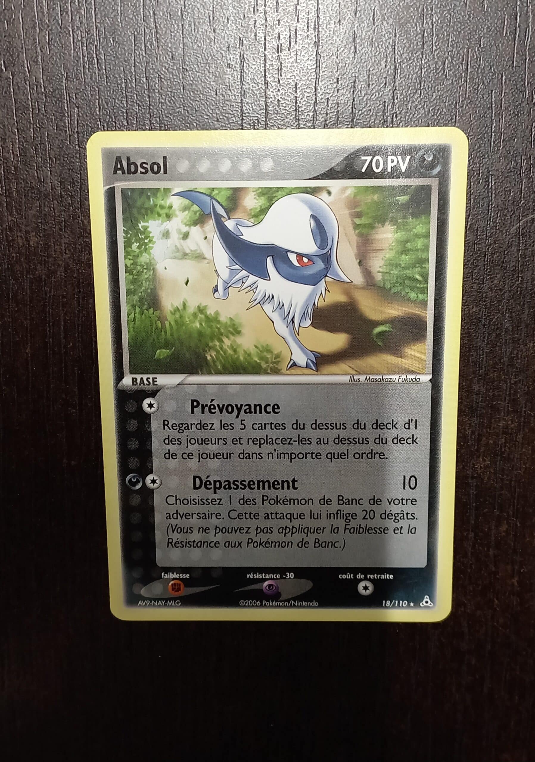 Absol 18/110 Fantomes Holon – Image 2