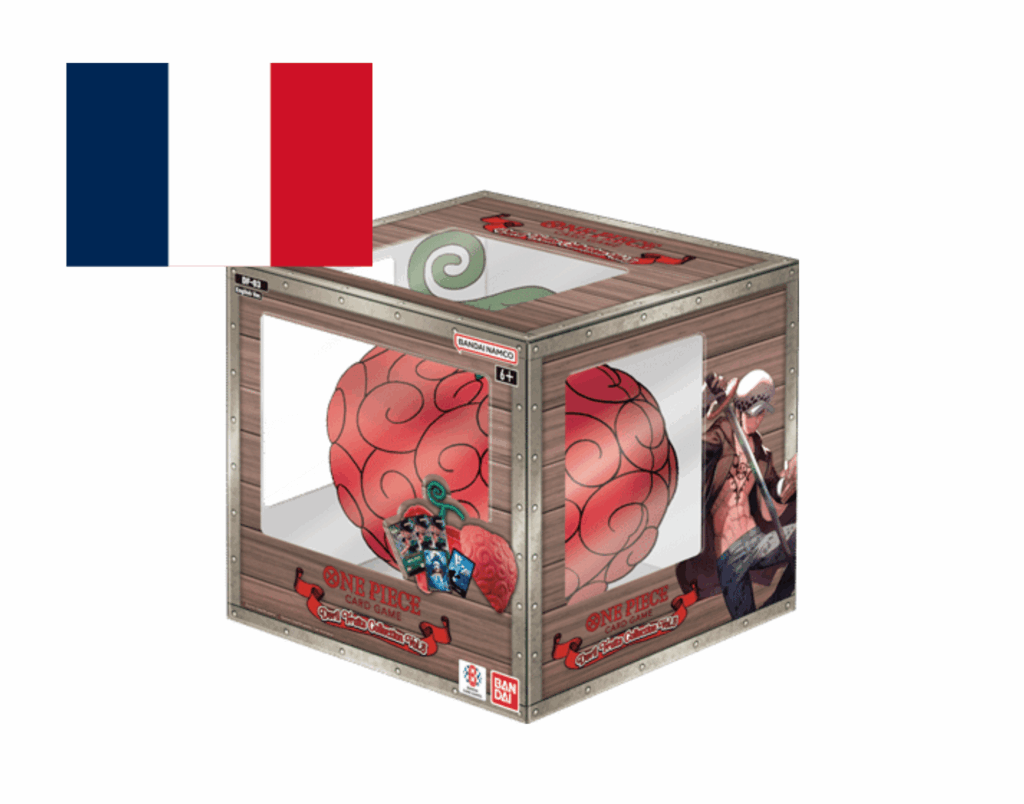 Découvrez le nouveau produit One Piece DF03 Devil Fruits collection V2 Flame un produit incontournable pour votre jeu de cartes favori