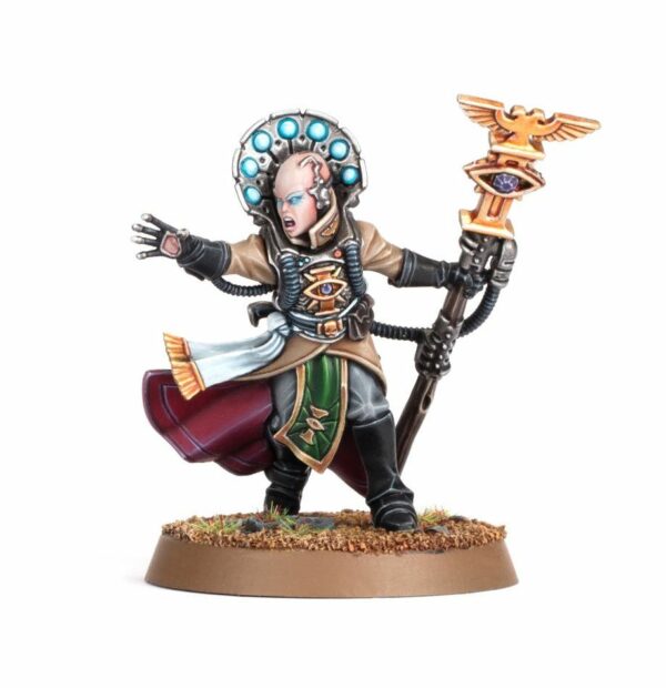 Decouvrez les nouvelles sorties pour Games Workshop avec la nouvelle Genestealers Cults : Psyker Primaris, occasion de redecouvrir votre armée favorite
