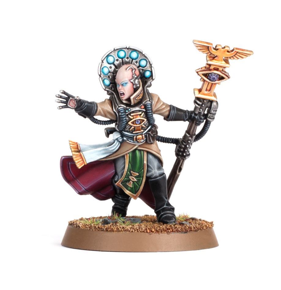 Decouvrez les nouvelles sorties pour Games Workshop avec la nouvelle Genestealers Cults : Psyker Primaris, occasion de redecouvrir votre armée favorite
