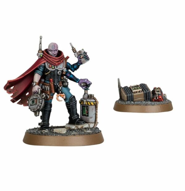 Decouvrez les nouvelles sorties pour Games Workshop avec la nouvelle Genestealers Cults : Saboteur Reductus, occasion de redecouvrir votre armée favorite