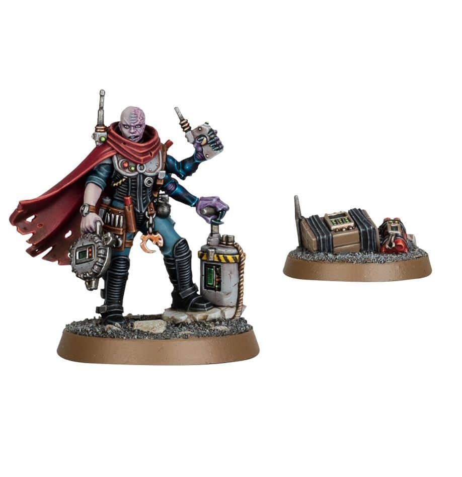 Decouvrez les nouvelles sorties pour Games Workshop avec la nouvelle Genestealers Cults : Saboteur Reductus, occasion de redecouvrir votre armée favorite