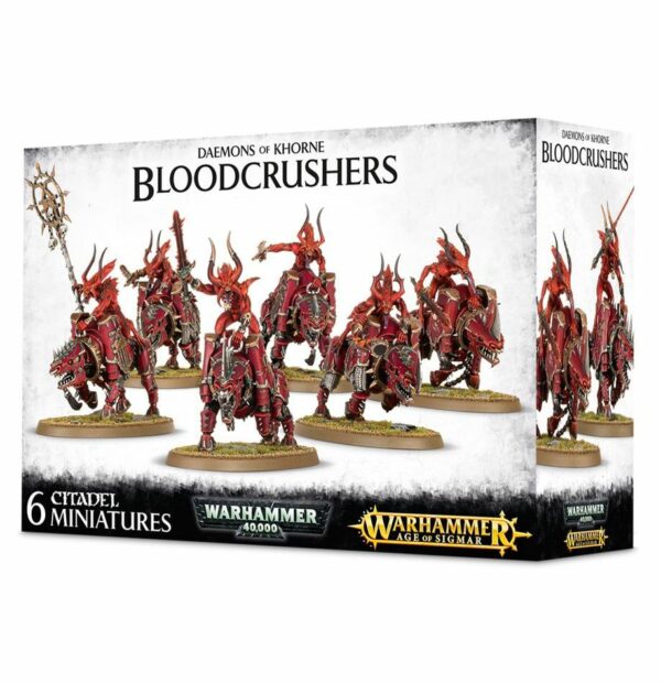 Découvrez les Blades of Khorne Equarisseurs une unité brutale et redoutable sur le champ de bataille