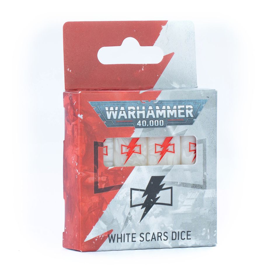 White Scars : Dices accompagne les nouvelles figurines de games workshop et vient etoffer encore le format patrouille