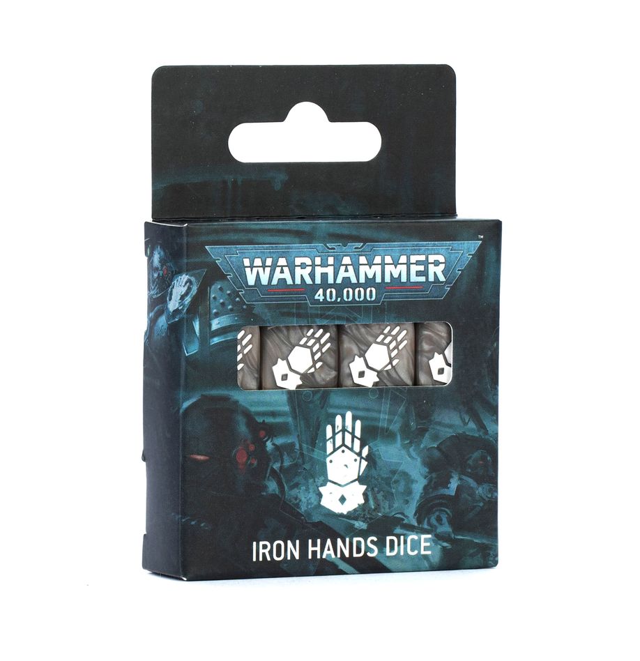 Iron Hands : Dices accompagne les nouvelles figurines de games workshop et vient etoffer encore le format patrouille