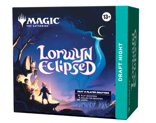Magic Bundle Lorwynn Eclipsé qui accompagne cette nouvelle edition de Magic dans l'univers et l'esprit de Lorwynn
